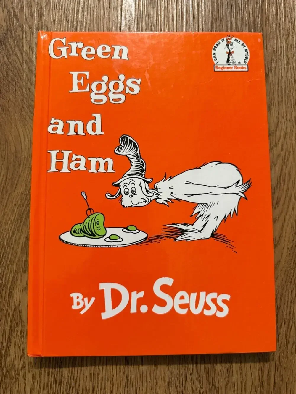 Vintage GREEN EGGS AND HAM Beginner Book Club Edition by Dr. Seuss 1960/ 1988